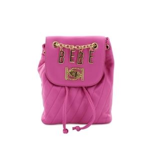 Bebe Wyatt Sm Backpack pink